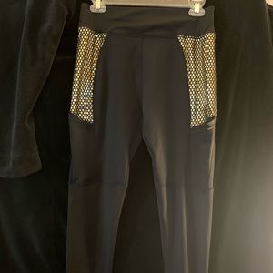 PopFit Black Athletic Leggings